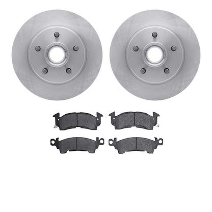 Dynamic Friction Company Disc Brake Pad and Rotor / Drum Brake Shoe and Drum Kit 6302-48006