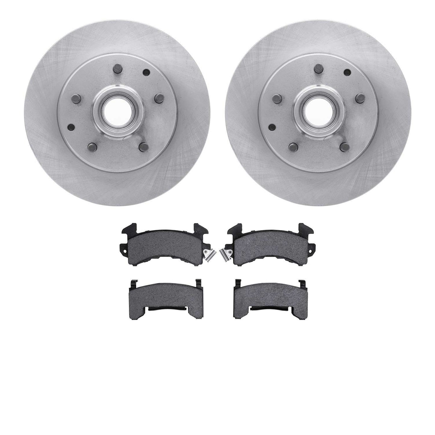 Dynamic Friction Company Disc Brake Pad and Rotor / Drum Brake Shoe and Drum Kit 6302-48015