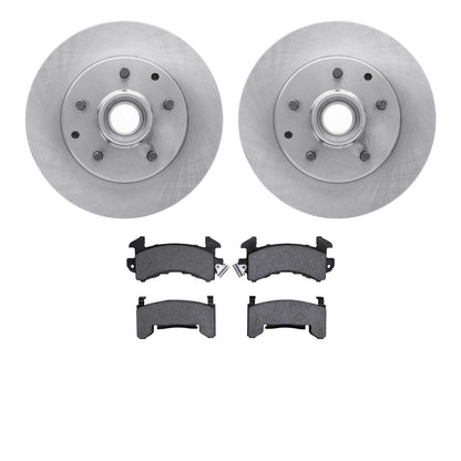 Dynamic Friction Company Disc Brake Pad and Rotor / Drum Brake Shoe and Drum Kit 6302-48015