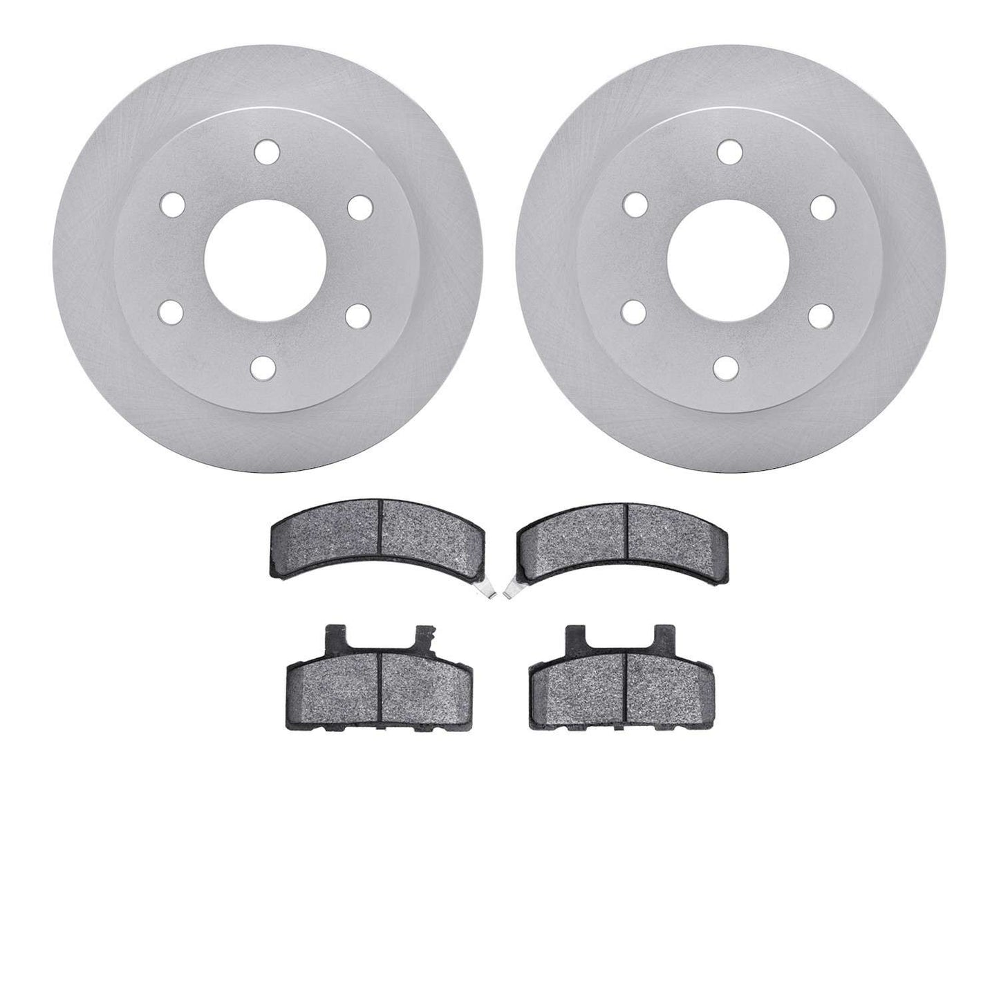 Dynamic Friction Company Disc Brake Pad and Rotor / Drum Brake Shoe and Drum Kit 6302-48017