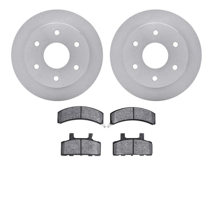 Dynamic Friction Company Disc Brake Pad and Rotor / Drum Brake Shoe and Drum Kit 6302-48017