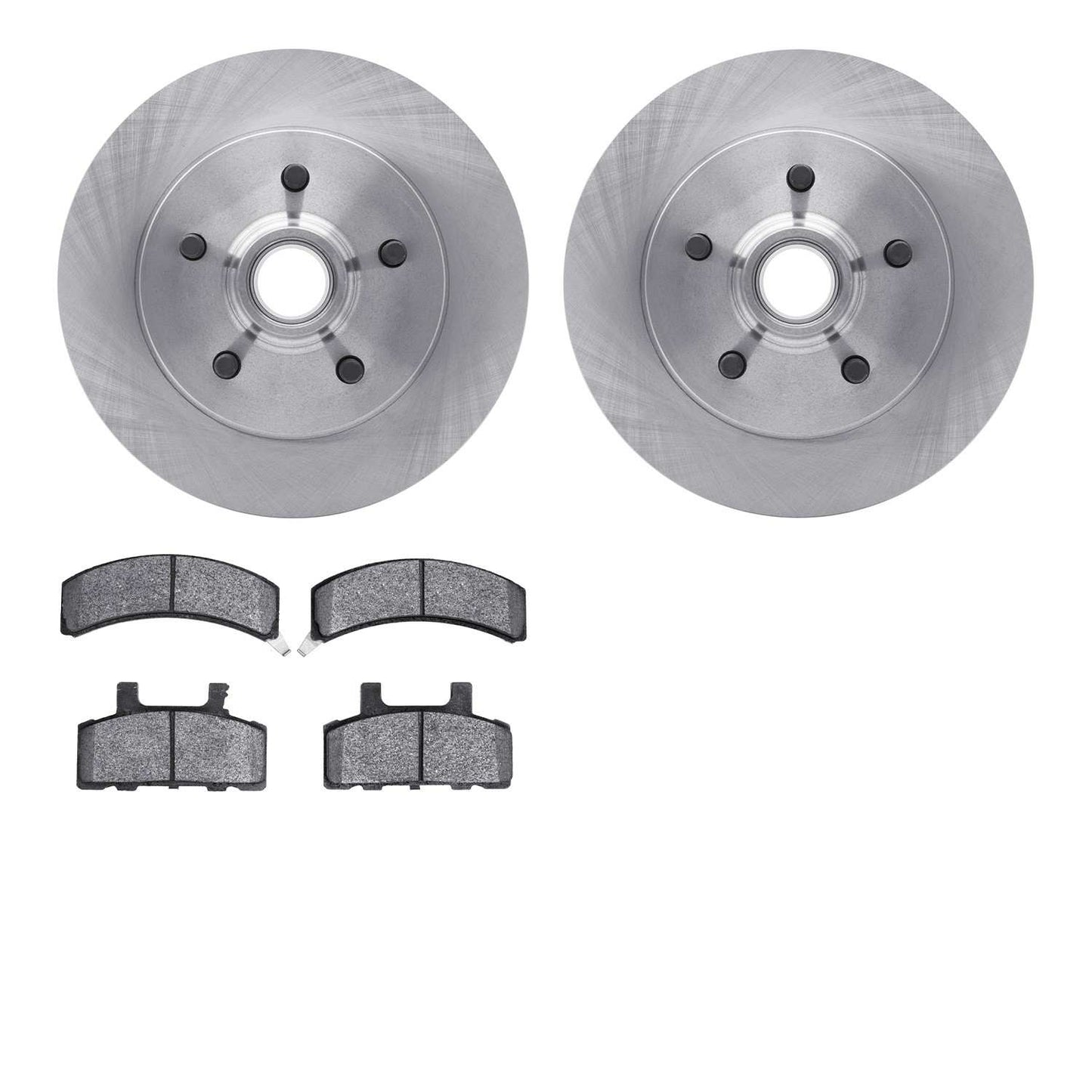 Dynamic Friction Company Disc Brake Pad and Rotor / Drum Brake Shoe and Drum Kit 6302-48018