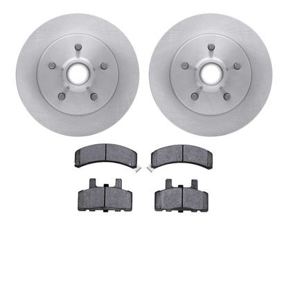 Dynamic Friction Company Disc Brake Pad and Rotor / Drum Brake Shoe and Drum Kit 6302-48023