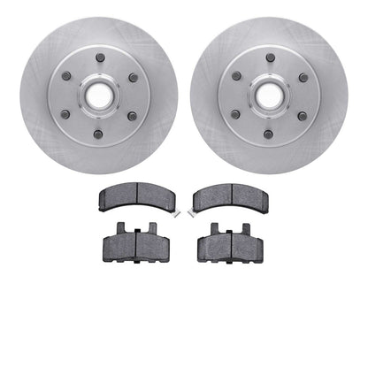 Dynamic Friction Company Disc Brake Pad and Rotor / Drum Brake Shoe and Drum Kit 6302-48024