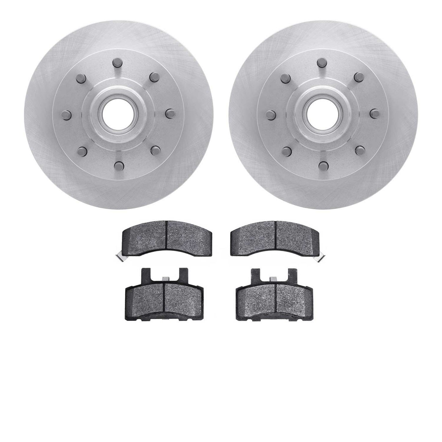 Dynamic Friction Company Disc Brake Pad and Rotor / Drum Brake Shoe and Drum Kit 6302-48026