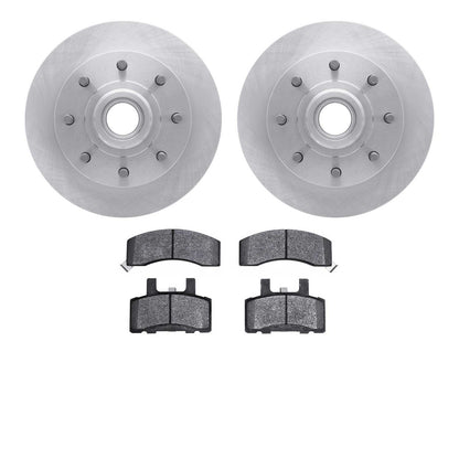 Dynamic Friction Company Disc Brake Pad and Rotor / Drum Brake Shoe and Drum Kit 6302-48026