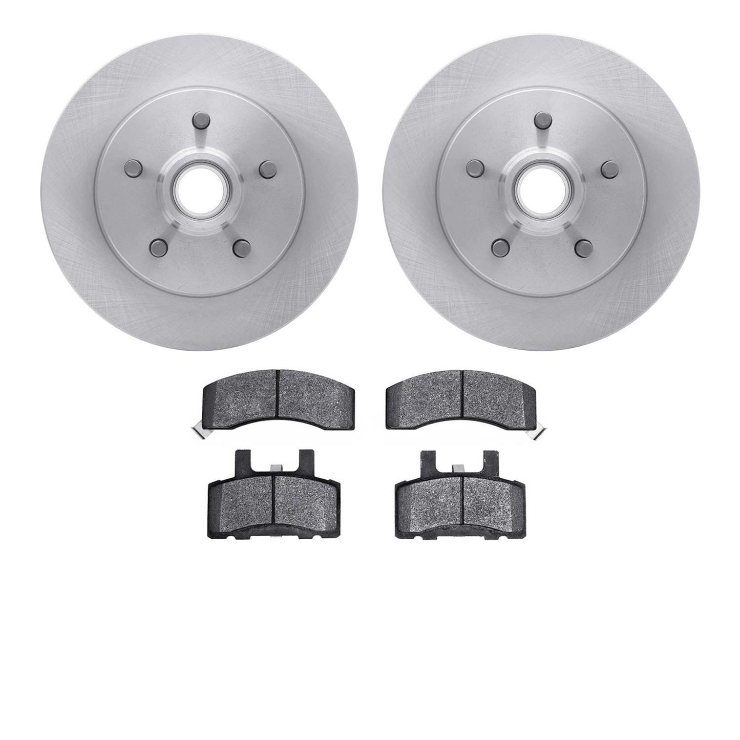 Dynamic Friction Company Disc Brake Pad and Rotor / Drum Brake Shoe and Drum Kit 6302-48027