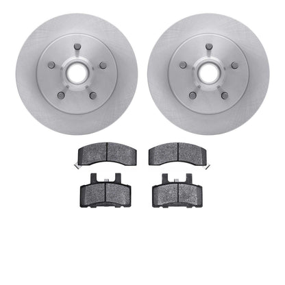 Dynamic Friction Company Disc Brake Pad and Rotor / Drum Brake Shoe and Drum Kit 6302-48027