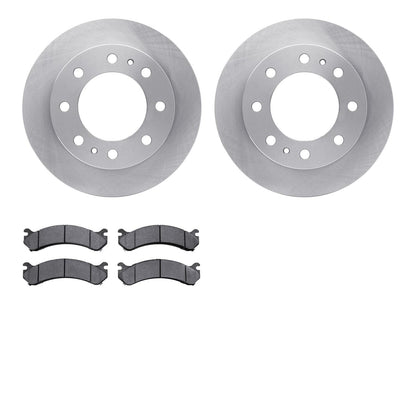 Dynamic Friction Company Disc Brake Pad and Rotor / Drum Brake Shoe and Drum Kit 6302-48037
