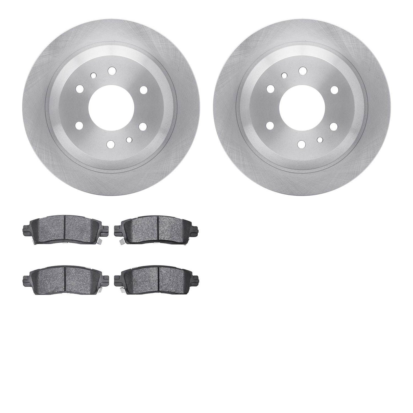 Dynamic Friction Company Disc Brake Pad and Rotor / Drum Brake Shoe and Drum Kit 6302-48048