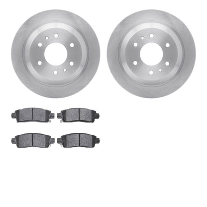 Dynamic Friction Company Disc Brake Pad and Rotor / Drum Brake Shoe and Drum Kit 6302-48048