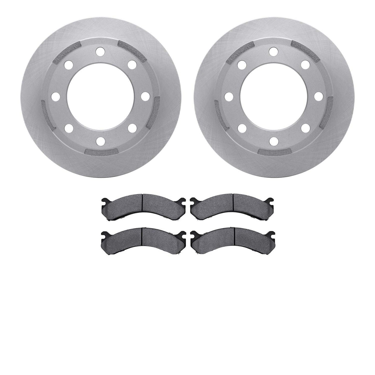 Dynamic Friction Company Disc Brake Pad and Rotor / Drum Brake Shoe and Drum Kit 6302-48050