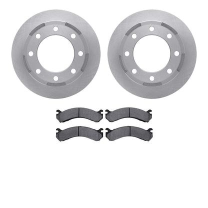 Dynamic Friction Company Disc Brake Pad and Rotor / Drum Brake Shoe and Drum Kit 6302-48050