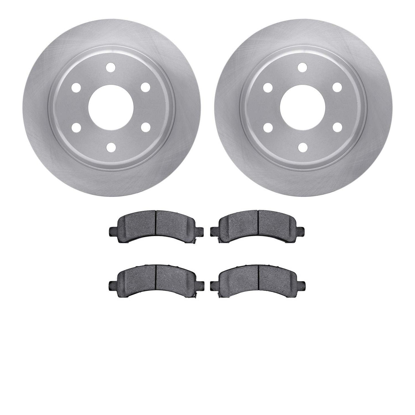 Dynamic Friction Company Disc Brake Pad and Rotor / Drum Brake Shoe and Drum Kit 6302-48054