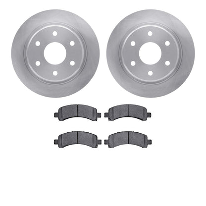 Dynamic Friction Company Disc Brake Pad and Rotor / Drum Brake Shoe and Drum Kit 6302-48054