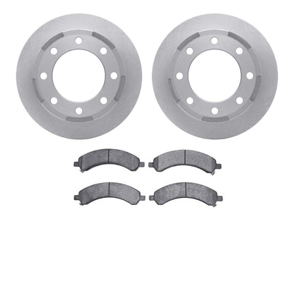 Dynamic Friction Company Disc Brake Pad and Rotor / Drum Brake Shoe and Drum Kit 6302-48055
