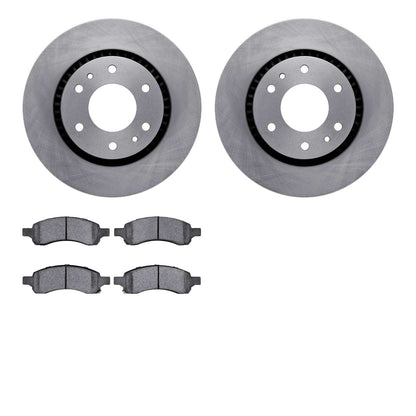 Dynamic Friction Company Disc Brake Pad and Rotor / Drum Brake Shoe and Drum Kit 6302-48059