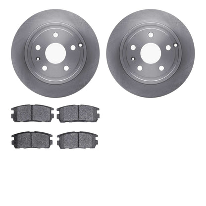 Dynamic Friction Company Disc Brake Pad and Rotor / Drum Brake Shoe and Drum Kit 6302-48064
