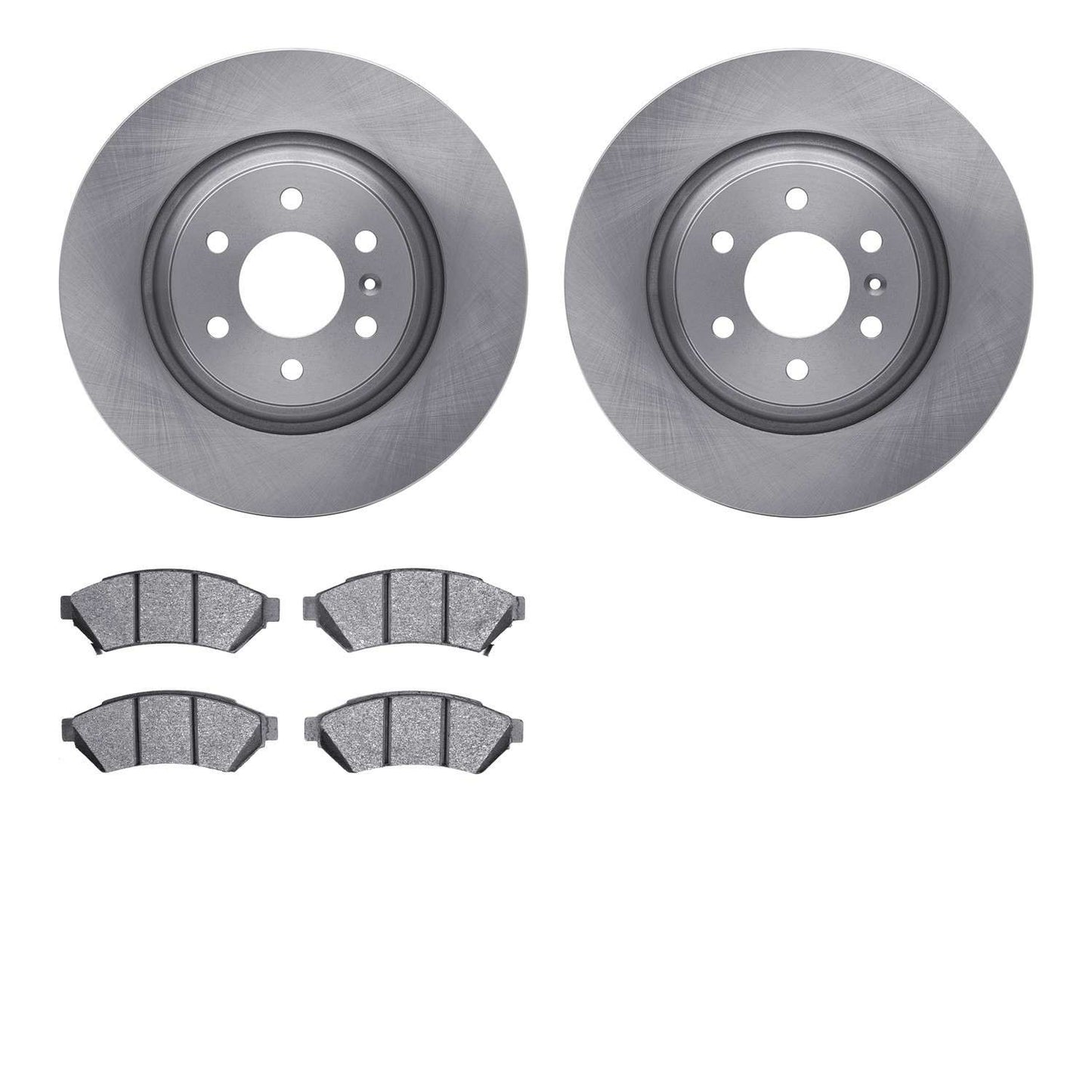 Dynamic Friction Company Disc Brake Pad and Rotor / Drum Brake Shoe and Drum Kit 6302-49001