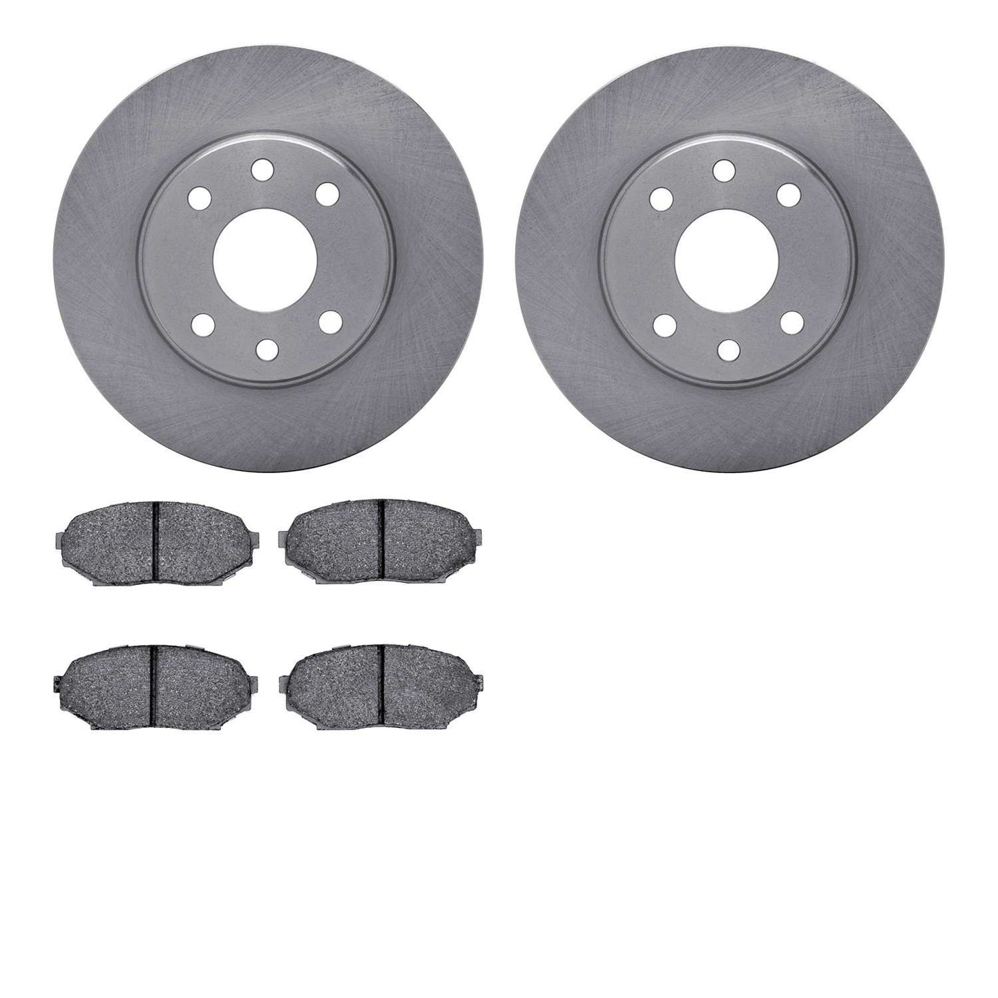 Dynamic Friction Company Disc Brake Pad and Rotor / Drum Brake Shoe and Drum Kit 6302-50002