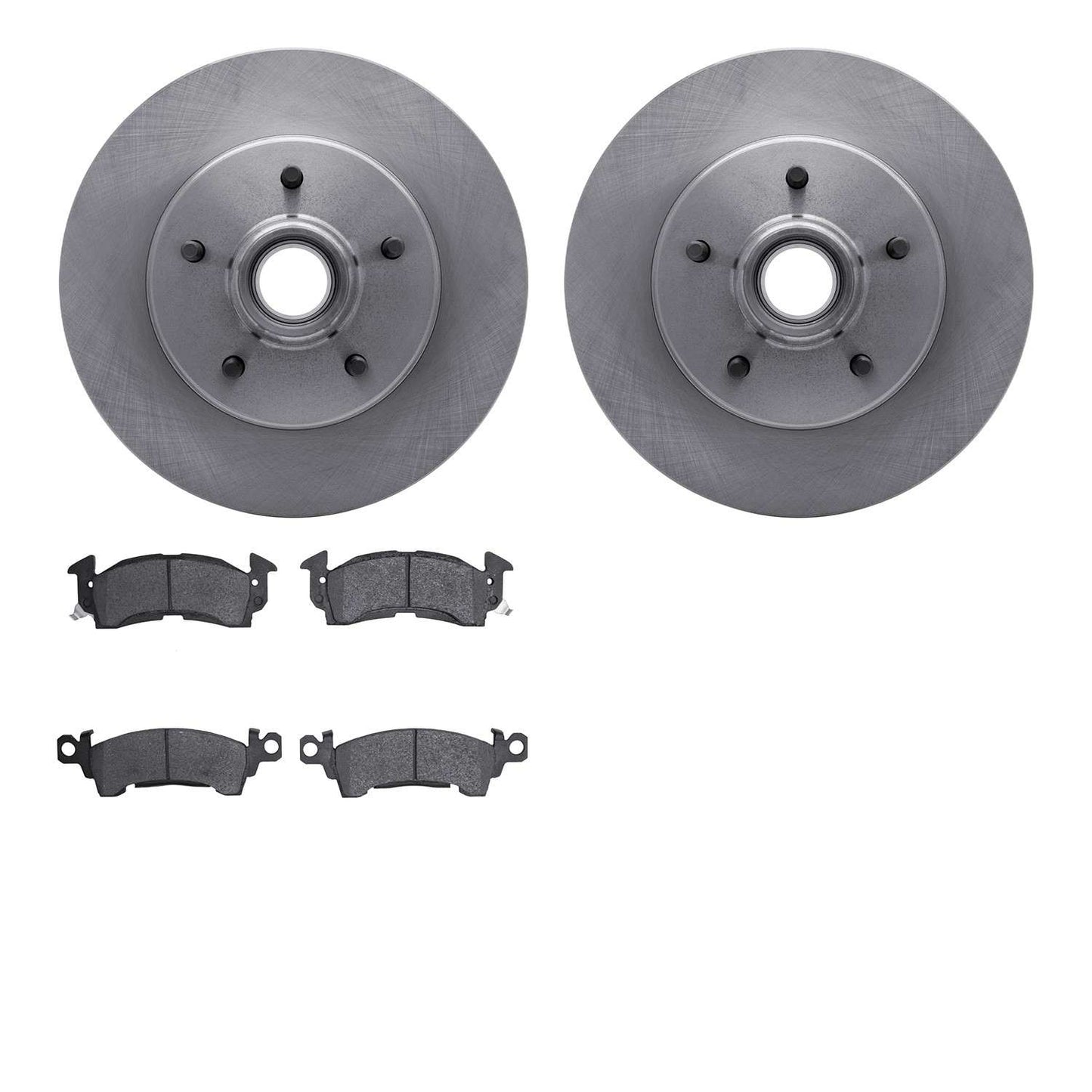 Dynamic Friction Company Disc Brake Pad and Rotor / Drum Brake Shoe and Drum Kit 6302-51001