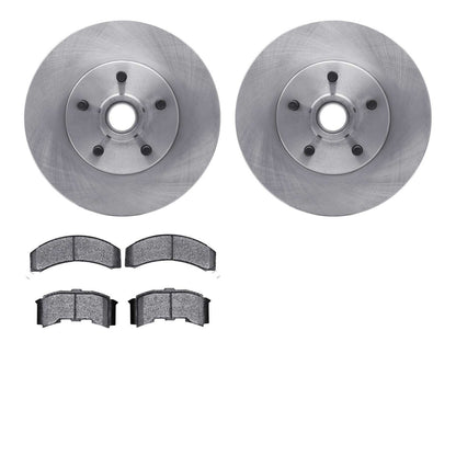 Dynamic Friction Company Disc Brake Pad and Rotor / Drum Brake Shoe and Drum Kit 6302-52001