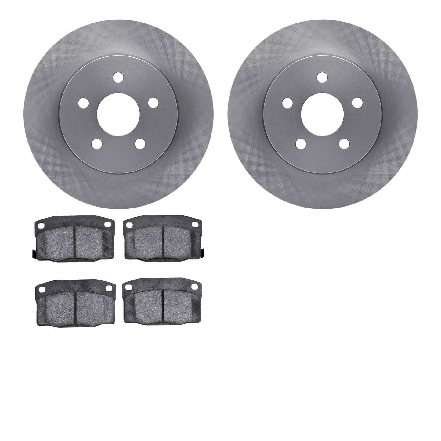 Dynamic Friction Company Disc Brake Pad and Rotor / Drum Brake Shoe and Drum Kit 6302-52003