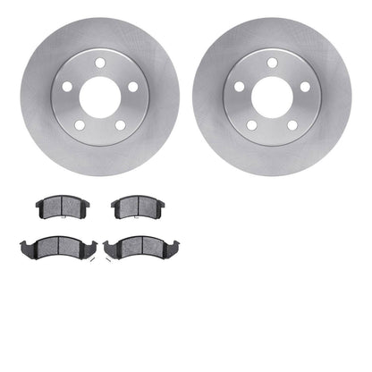 Dynamic Friction Company Disc Brake Pad and Rotor / Drum Brake Shoe and Drum Kit 6302-52008