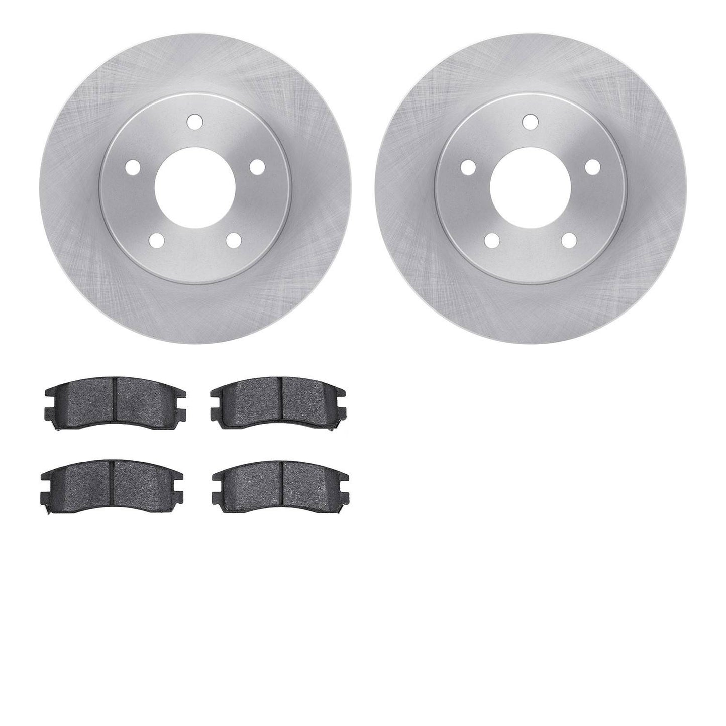 Dynamic Friction Company Disc Brake Pad and Rotor / Drum Brake Shoe and Drum Kit 6302-52011