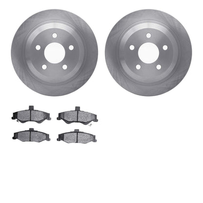 Dynamic Friction Company Disc Brake Pad and Rotor / Drum Brake Shoe and Drum Kit 6302-52013