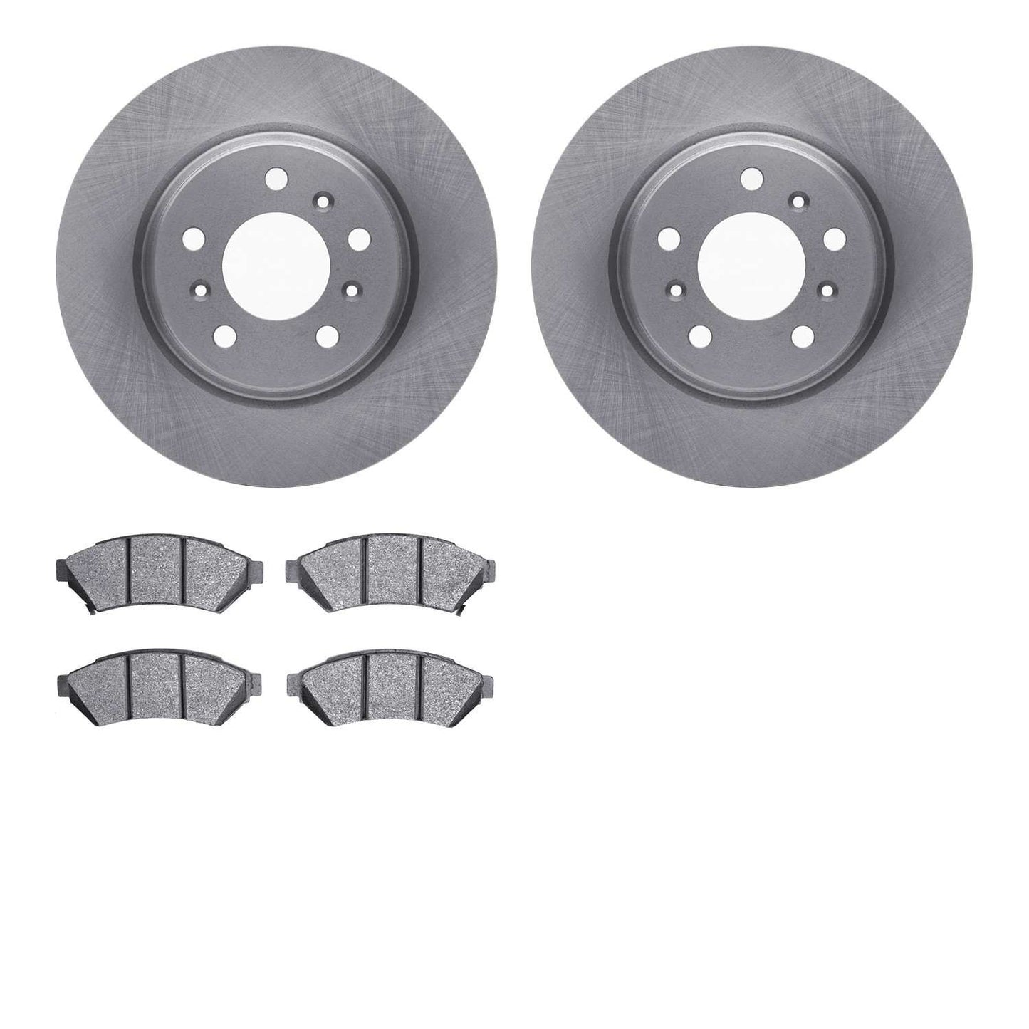 Dynamic Friction Company Disc Brake Pad and Rotor / Drum Brake Shoe and Drum Kit 6302-52017