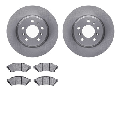 Dynamic Friction Company Disc Brake Pad and Rotor / Drum Brake Shoe and Drum Kit 6302-52017