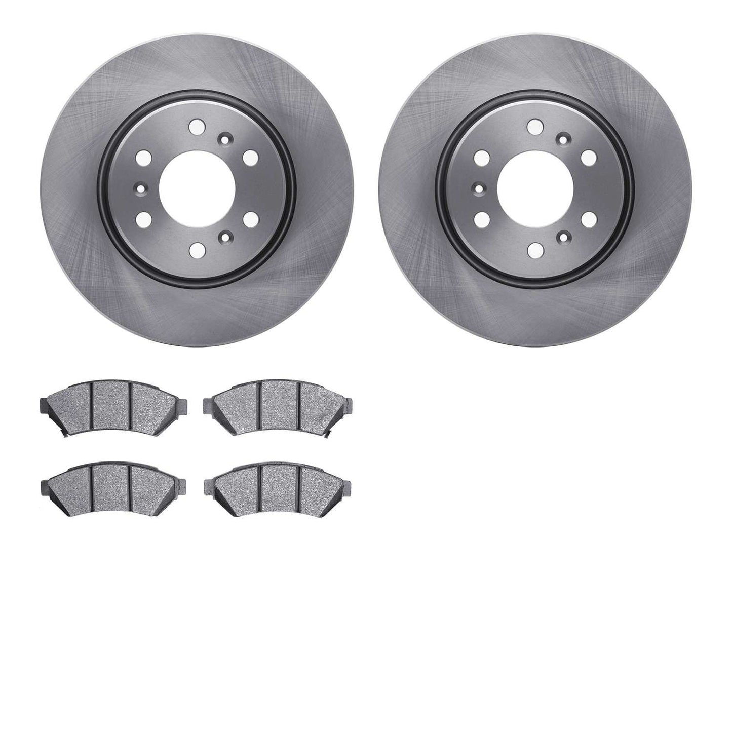 Dynamic Friction Company Disc Brake Pad and Rotor / Drum Brake Shoe and Drum Kit 6302-52018
