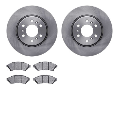 Dynamic Friction Company Disc Brake Pad and Rotor / Drum Brake Shoe and Drum Kit 6302-52018