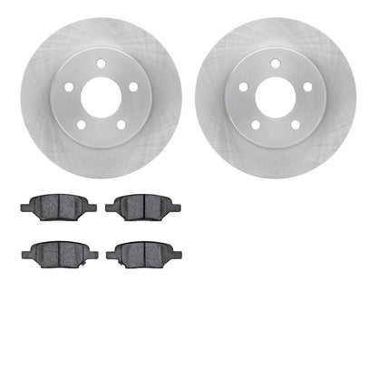 Dynamic Friction Company Disc Brake Pad and Rotor / Drum Brake Shoe and Drum Kit 6302-53006