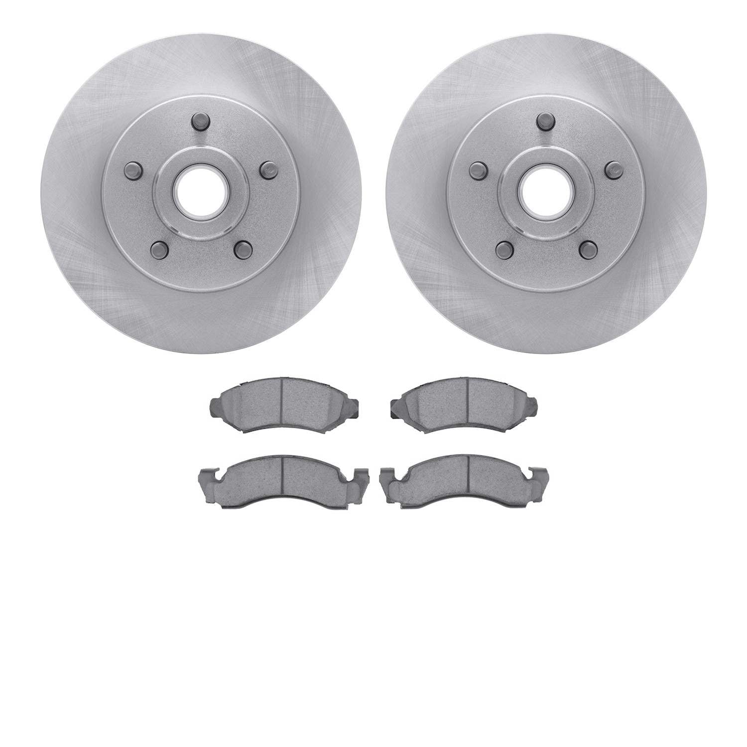 Dynamic Friction Company Disc Brake Pad and Rotor / Drum Brake Shoe and Drum Kit 6302-54004