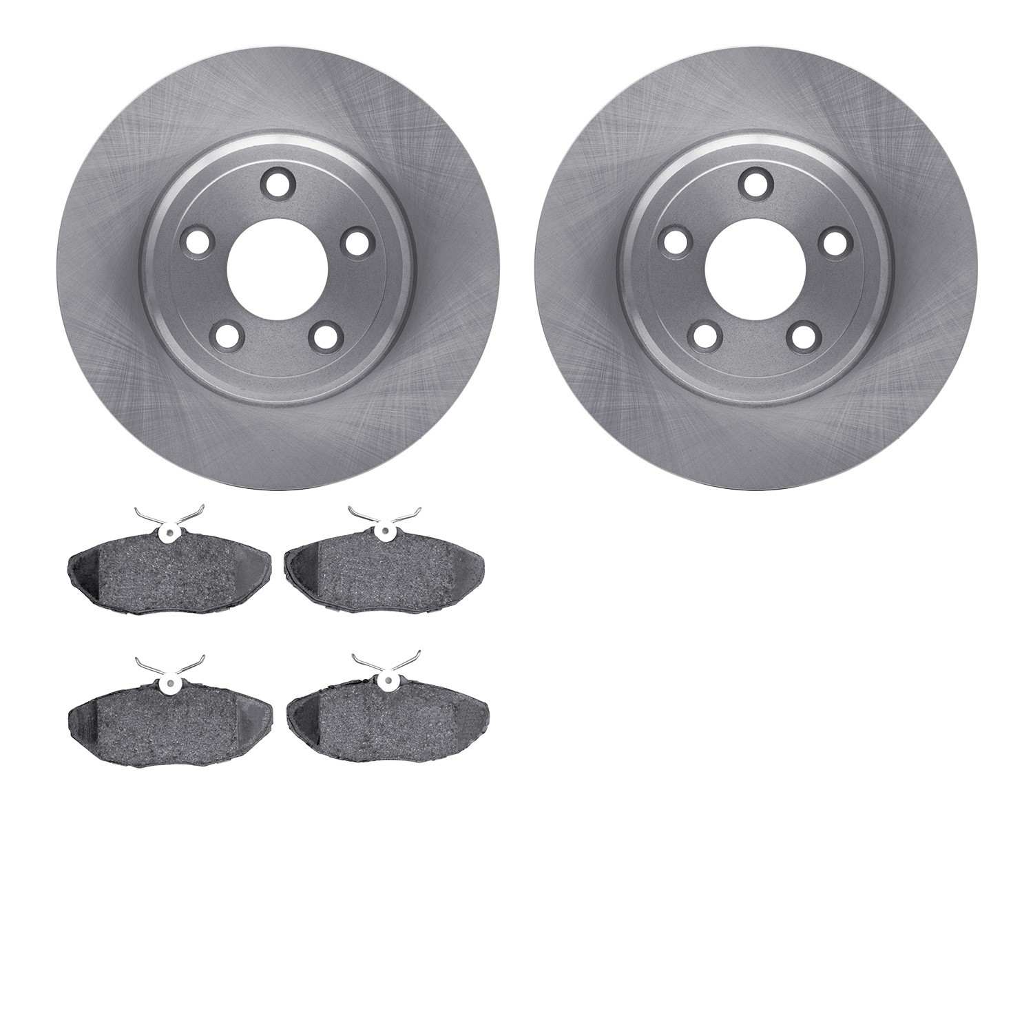 Dynamic Friction Company Disc Brake Pad and Rotor / Drum Brake Shoe and Drum Kit 6302-54008