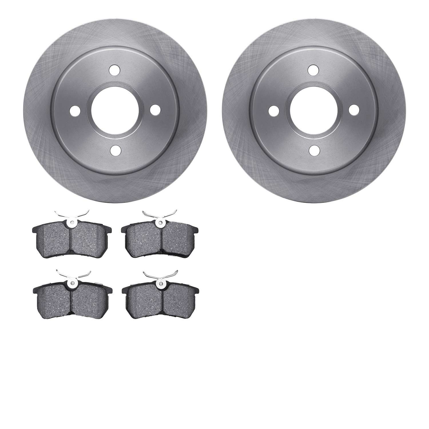 Dynamic Friction Company Disc Brake Pad and Rotor / Drum Brake Shoe and Drum Kit 6302-54009