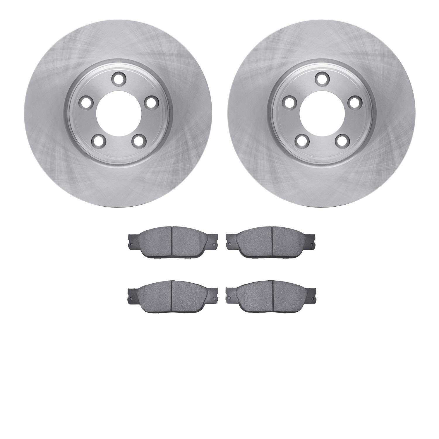 Dynamic Friction Company Disc Brake Pad and Rotor / Drum Brake Shoe and Drum Kit 6302-54011