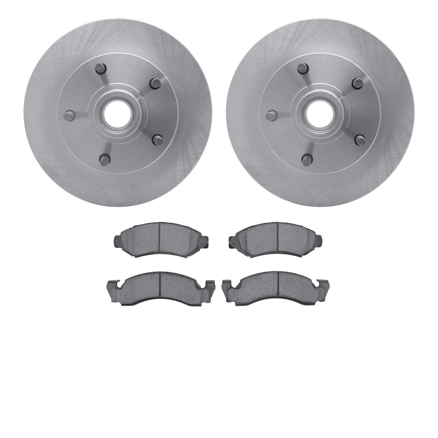 Dynamic Friction Company Disc Brake Pad and Rotor / Drum Brake Shoe and Drum Kit 6302-54018