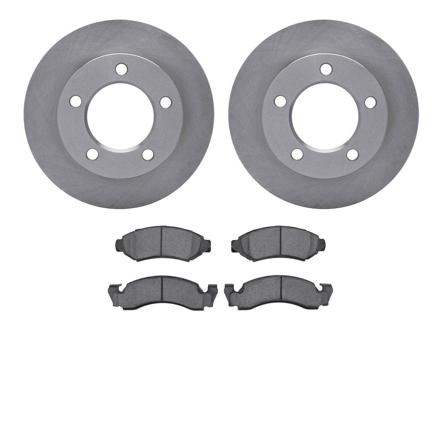 Dynamic Friction Company Disc Brake Pad and Rotor / Drum Brake Shoe and Drum Kit 6302-54020