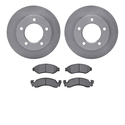 Dynamic Friction Company Disc Brake Pad and Rotor / Drum Brake Shoe and Drum Kit 6302-54020