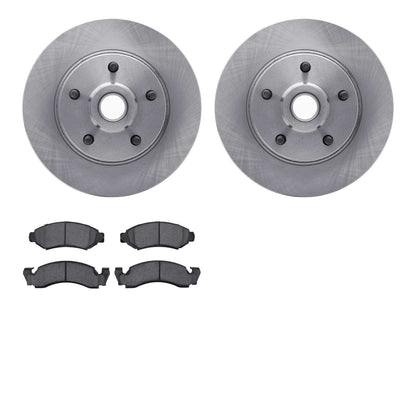 Dynamic Friction Company Disc Brake Pad and Rotor / Drum Brake Shoe and Drum Kit 6302-54023