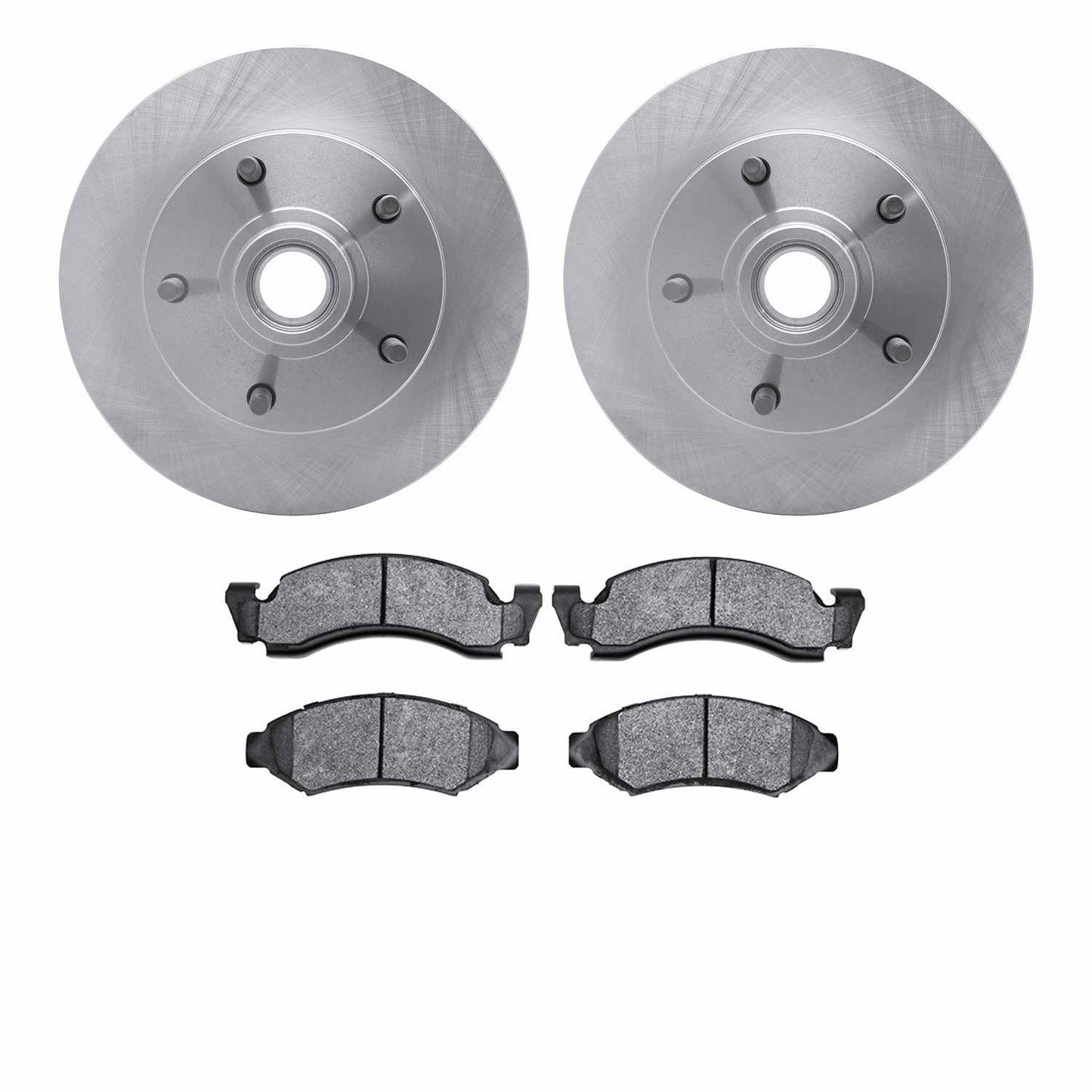 Dynamic Friction Company Disc Brake Pad and Rotor / Drum Brake Shoe and Drum Kit 6302-54050
