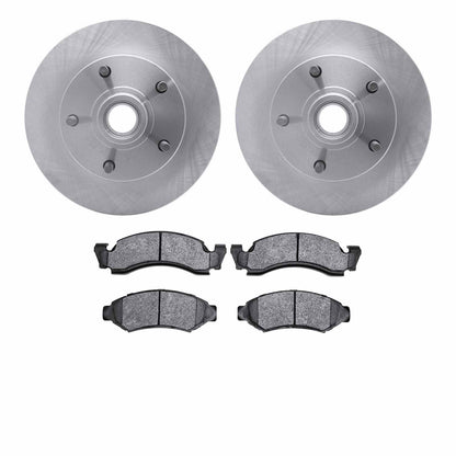 Dynamic Friction Company Disc Brake Pad and Rotor / Drum Brake Shoe and Drum Kit 6302-54050