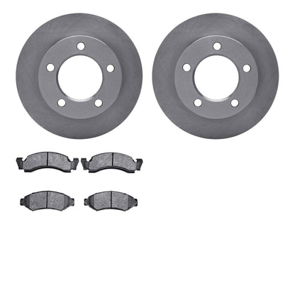 Dynamic Friction Company Disc Brake Pad and Rotor / Drum Brake Shoe and Drum Kit 6302-54051