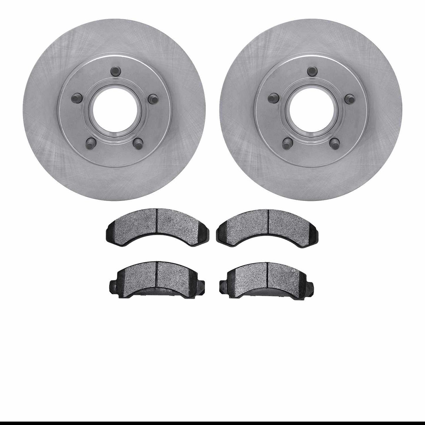 Dynamic Friction Company Disc Brake Pad and Rotor / Drum Brake Shoe and Drum Kit 6302-54057