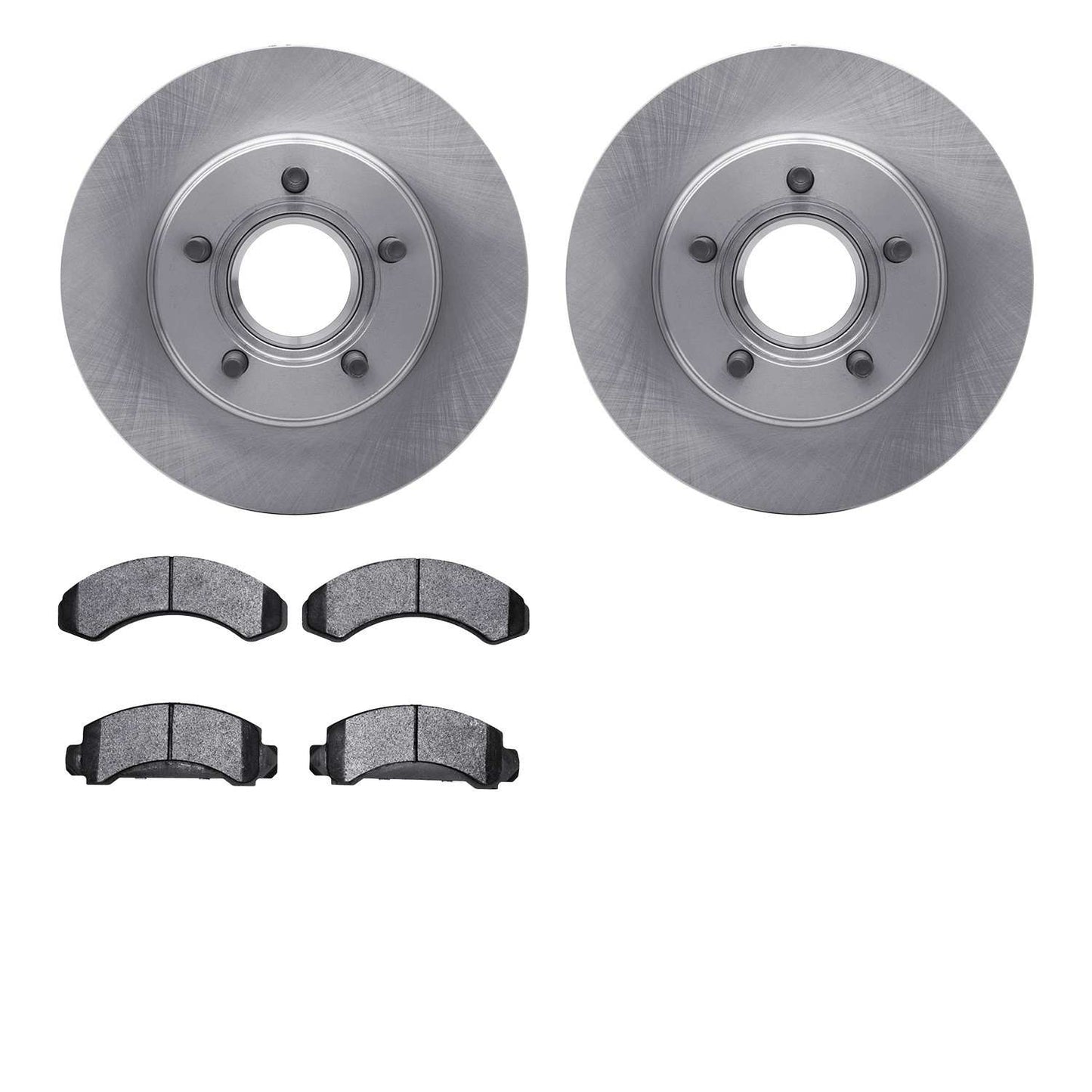 Dynamic Friction Company Disc Brake Kit 6302-54061
