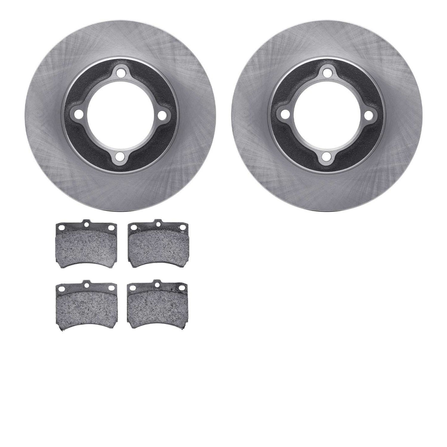 Dynamic Friction Company Disc Brake Pad and Rotor / Drum Brake Shoe and Drum Kit 6302-54063