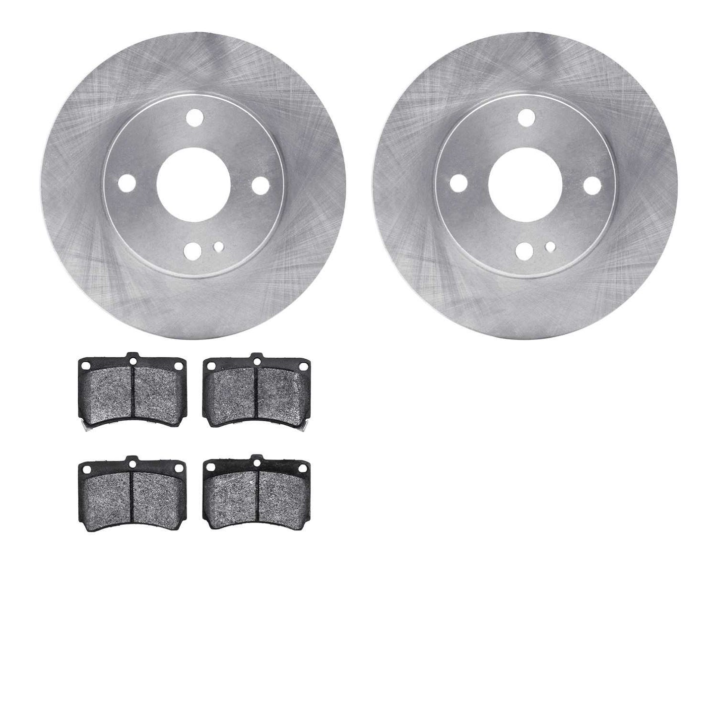 Dynamic Friction Company Disc Brake Pad and Rotor / Drum Brake Shoe and Drum Kit 6302-54074